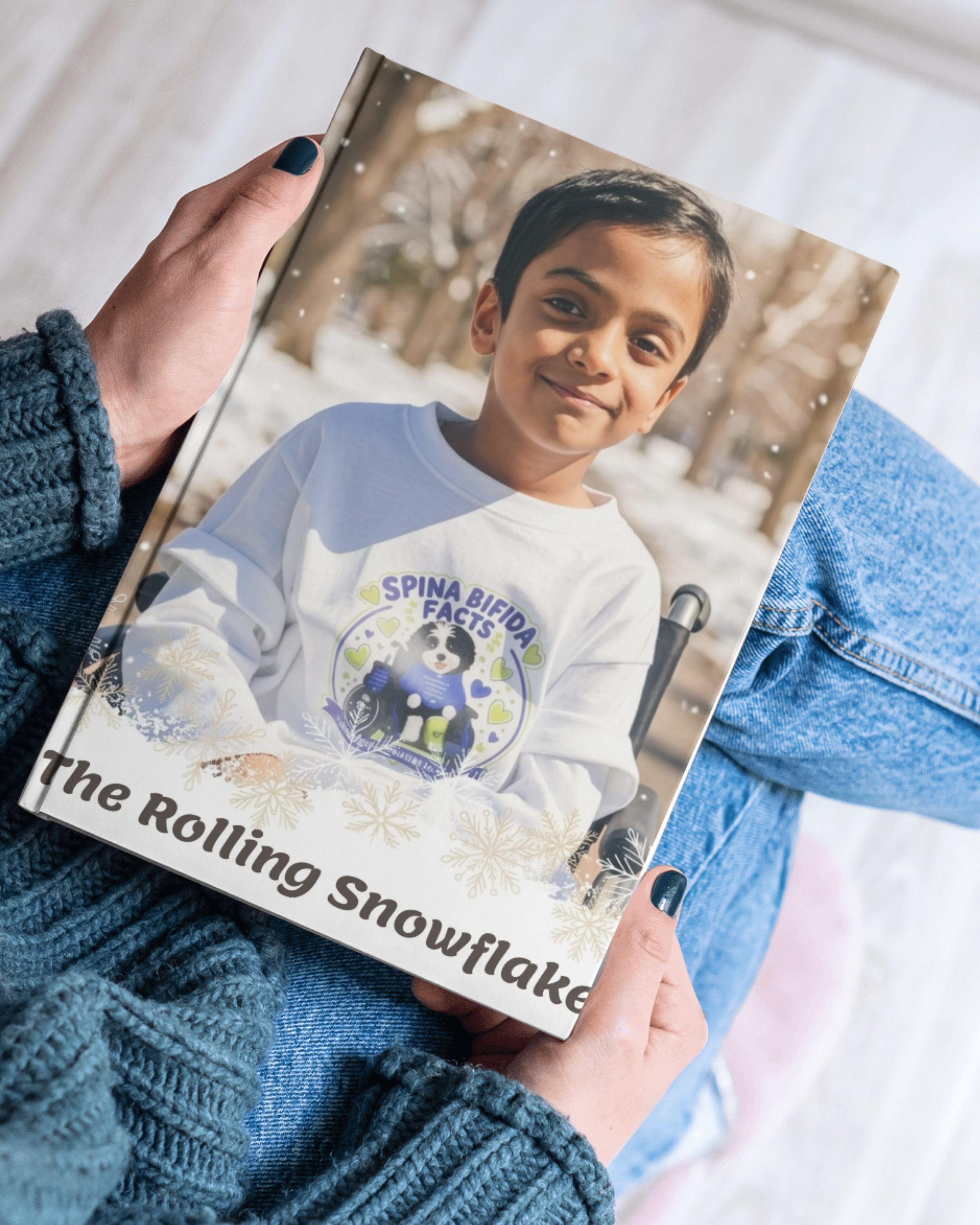 The Rolling Snowflake Book Cover